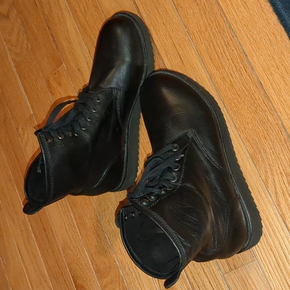 Aldo leather combat boots - Picture 3 of 6